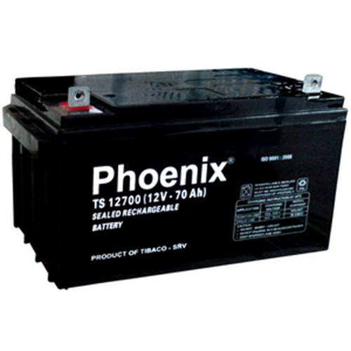 Bình Ắc quy 12v-70Ah Phoenix TS12700