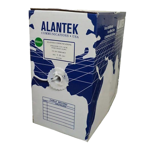 Cáp mạng cat6 FTP Alantek 301-60F8LG-03GY