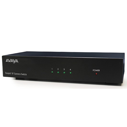 Avaya Scopia XT Camera Switch 4 ports