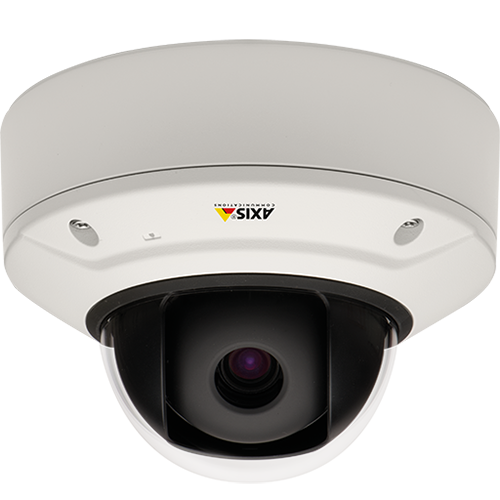 AXIS Q3709-PVE Network Camera Multi-sensor, multi-megapixel - 180° overview. One camera