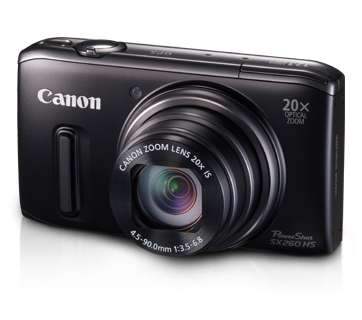 Canon PowerShot SX260 HS