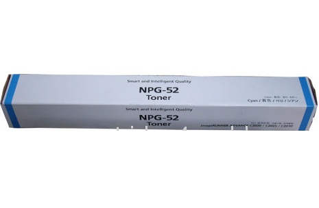 Mực Photocopy Canon NPG 52 Cyan Toner (NPG 52)