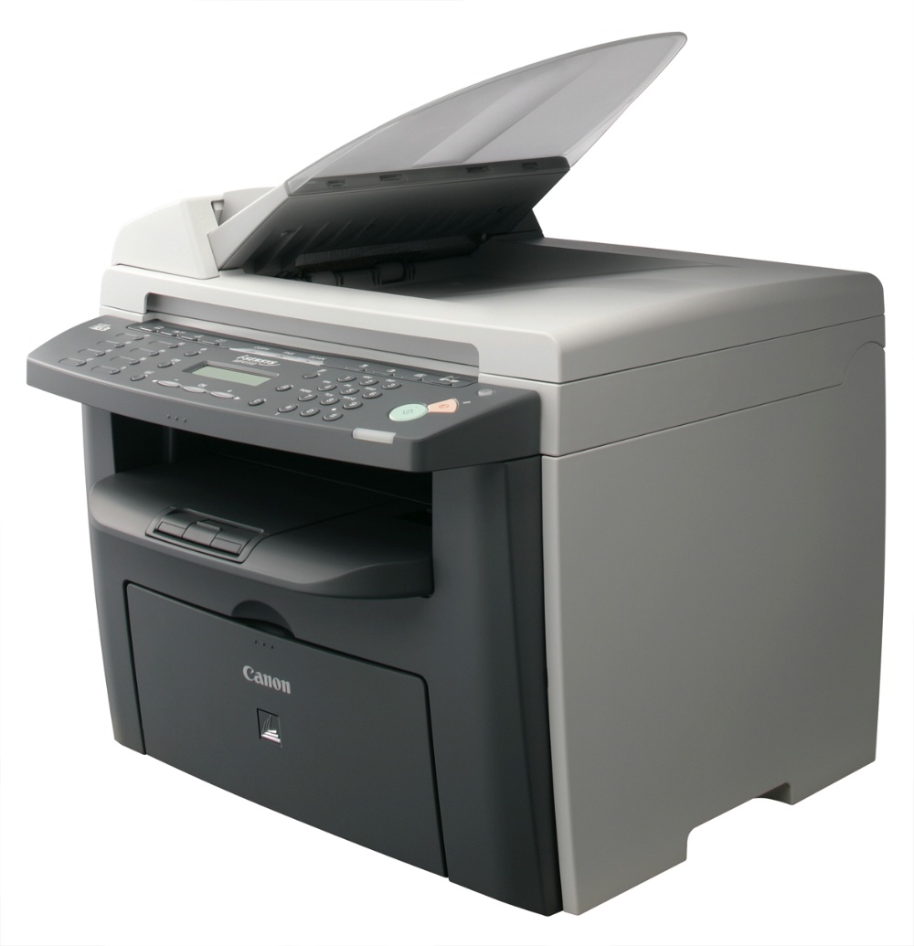 Máy Fax Canon MF4350d, In, Scan, Copy, Fax, Laser trắng đen