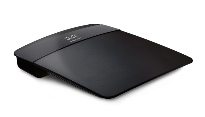 Linksys E1200 Wireless N Router