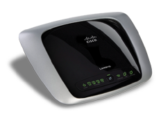 Linksys WAG160N ADSL2  Wireless N Gateway