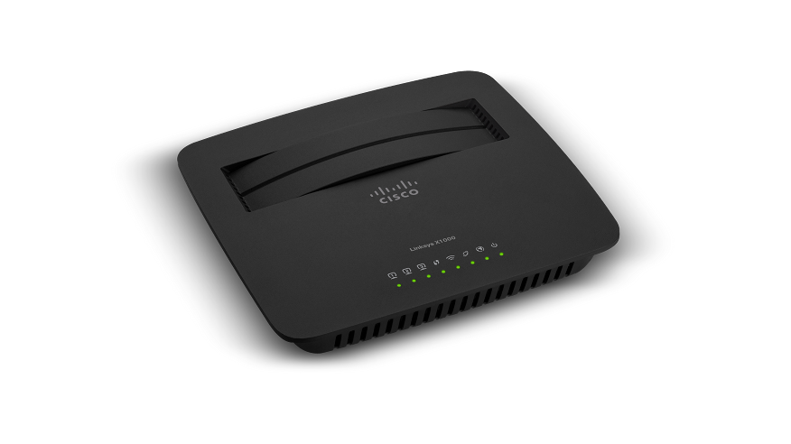 Linksys X1000 N300 Wireless Router with ADSL2+ Modem