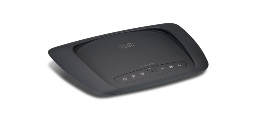 Linksys X2000 Wireless N ADSL2  Modem Router