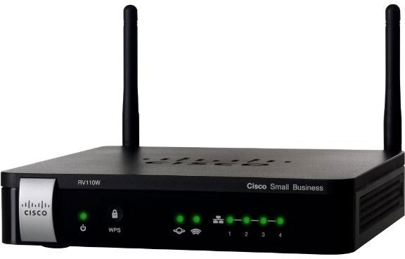 Cisco RV110W Wireless N VPN Firewall