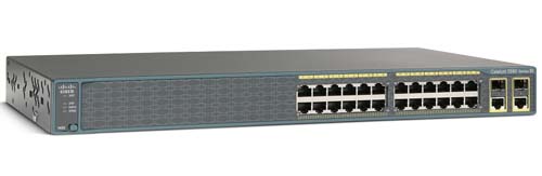 Thiết Bị Mạng WS-C2960-24TC-S Cisco 2960 Switch