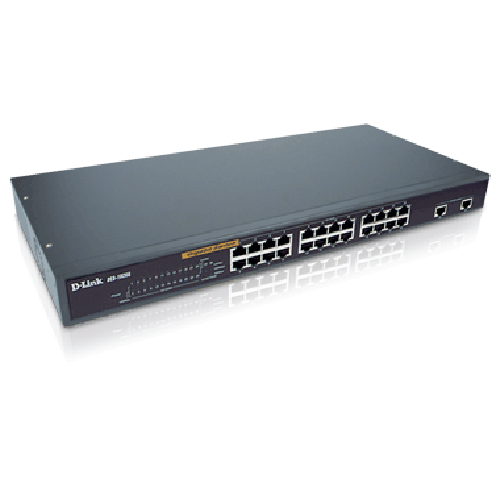 Switch D-Link 24 ports - DES 1026G/E