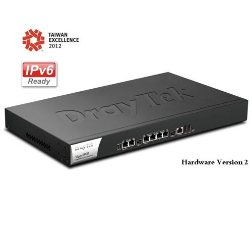 Draytek Vigor 3910 Router Firewall