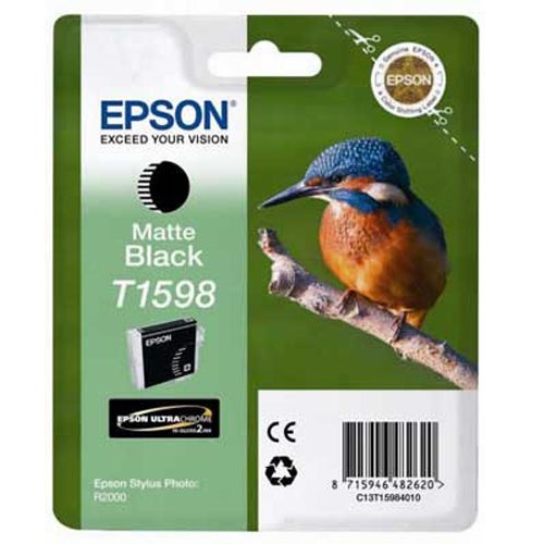 Mực in Epson T1598 Matte Black ink Cartridge cho máy Epson SPR2000