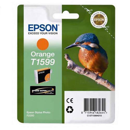 Mực in Epson T1599 Orange ink Cartridge cho máy Epson SPR2000