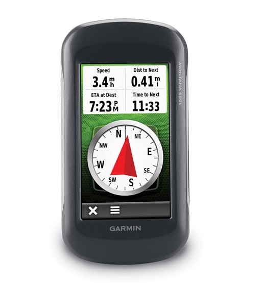 Thiết bị định vị Garmin GPS Montana 650t