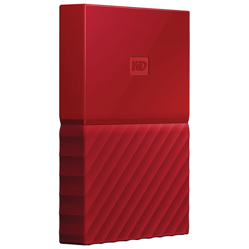 Ổ cứng WD My Passport 2TB WDBYFT0020BRD Red