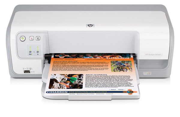 Máy in HP Deskjet D4360 Printer