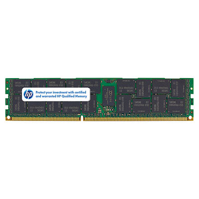 HP 2GB (1x2GB) Dual Rank x8 PC3-10600 (DDR3-1333) Registered CAS-9 Memory Kit