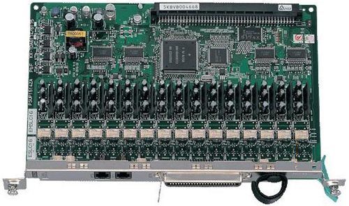 Card 16 máy nhánh Panasonic KX-TDA6174