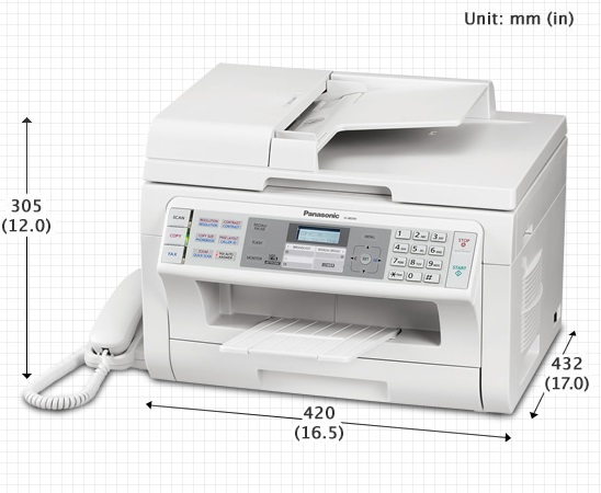 Máy Fax Panasonic KX MB2090