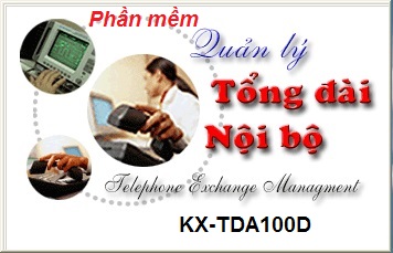 Phần mềm quản lý cước cho tổng đài KX-TDA100D