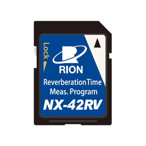 Phần mềm phân tích NX-42RV cho Máy đo độ ồn Rion NL-42 và NL-52