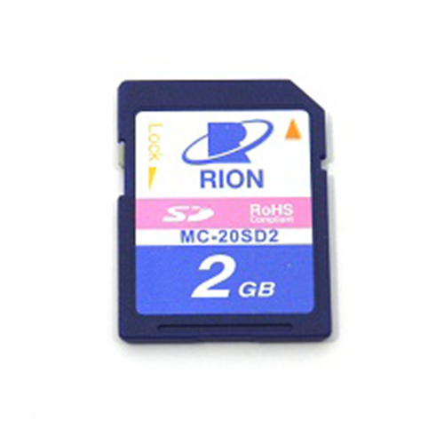 Thẻ SD Card 2GB cho Máy đo Rion MC-20SD2