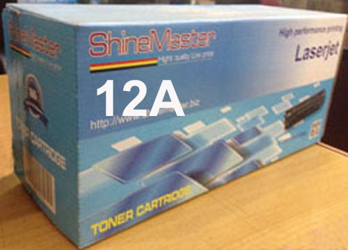 Mực ShineMaster 12A Black LaserJet Toner Cartridge