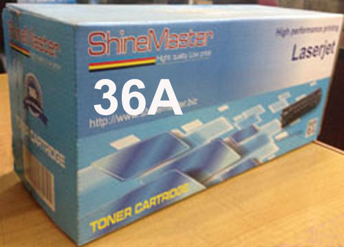 Mực ShineMaster 36A Black LaserJet Toner Cartridge