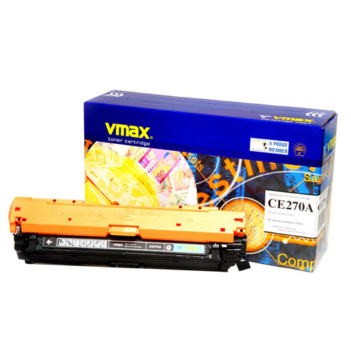 Mực in Vmax 650A, Black Toner Cartridge (CE270A)