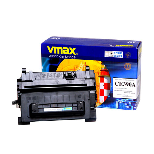 Mực in Vmax 90A Black Toner Cartridge (CE390A)