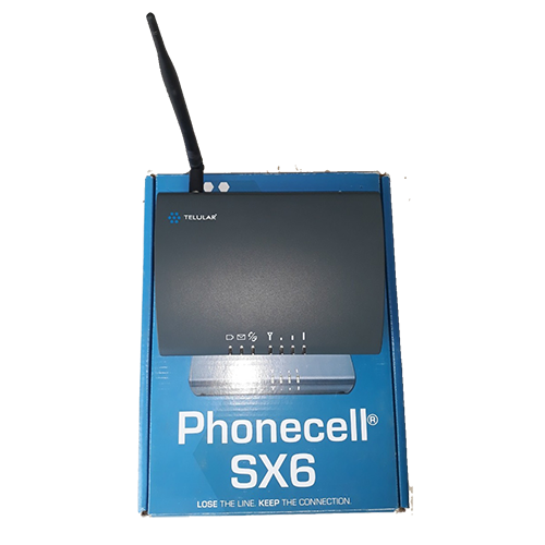 Thiết bị modem Sim FAX Phonecell-SX6