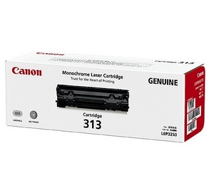 muc in canon 313 black toner cartridge