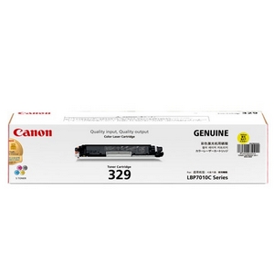 muc in canon 329 yellow toner cartridge