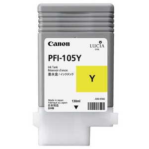 muc in canon pfi 105 yellow ink tank