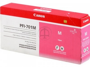 Mực in Canon PFI-701 Magenta Ink Tank