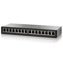 Cisco SG95-16 Compact 16-Port Gigabit Switch