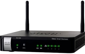 Cisco RV110W Wireless N VPN Firewall