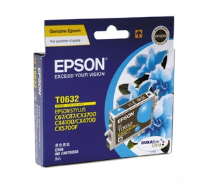 muc in epson t063290 cyan ink cartridge t063290