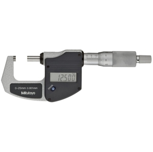 Panme đo ngoài điện tử Mitutoyo 293-821, 0-25mm/0.001mm