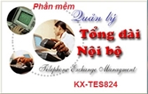 Phần mềm quản lý cước cho tổng đài KX-TES824