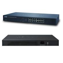 Thiết bị chuyển mạch PLANET 8-Port 10/100/1000T 802.3at PoE + 2-Port 10/100/1000T Desktop Switch (120W) Planet GSD-1008HP