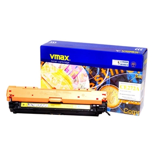 Mực in Vmax 650A, Yellow Toner Cartridge (CE272A)