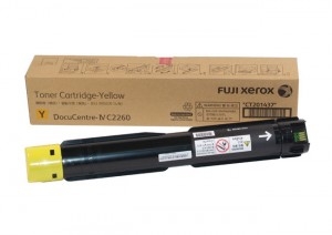 muc in xerox ct201437 yellow toner cartridge