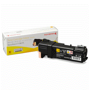 muc in xerox docuprint c1190fs yellow toner cartridge ct201263